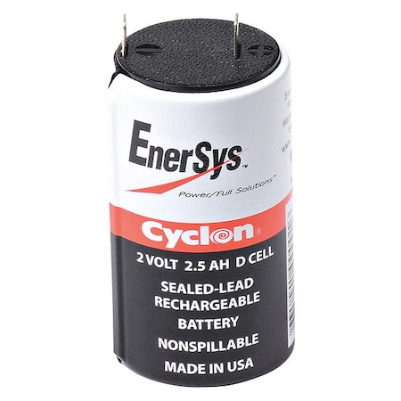 Enersys/Hawker Battery 2 Volt Lead Acid EnerSys/Hawker Emergency Lighting Battery CYCLON-D