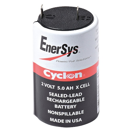 Enersys/Hawker Battery 2 Volt Lead Acid EnerSys/Hawker Emergency Lighting Battery CYCLON-X