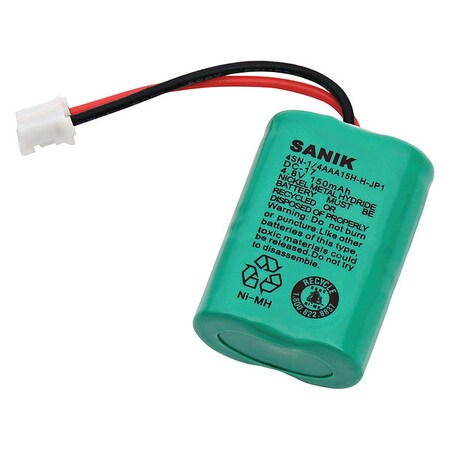 Ultralast Dantona Battery - Battery Rechargeable - 150 mAh - 4.8 V DC - 1-/ Pack DC-17