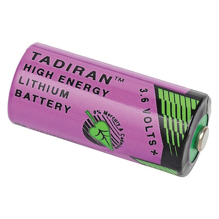 Tadiran Dantona Battery - 2/3 AA - 1450 mAh - 3.6 V DC - 1-/ Pack COMP-100