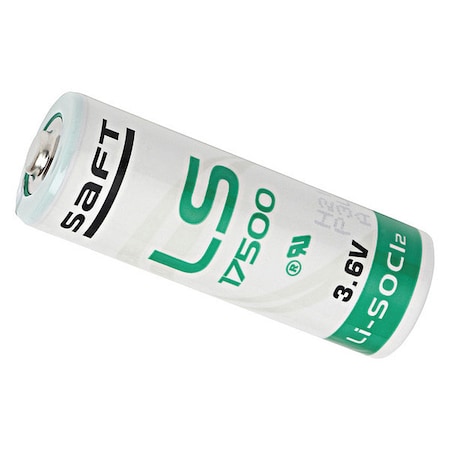Saft Battery 3.6 Volt Lithium Saft Back up Power Battery COMP-219 SAFT