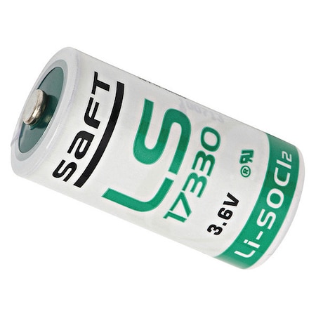 Saft Battery 3.6 Volt Lithium Saft Back up Power Battery COMP-29 SAFT