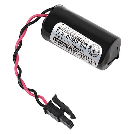 Dantona Battery 3 Volt Lithium (BR) Dantona Back up Power Battery COMP-304