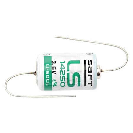 Saft Battery 3.6 Volt Lithium Saft Back up Power Battery COMP-4-5 SAFT