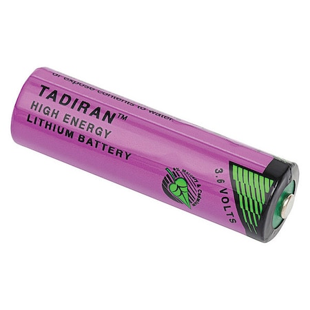 Tadiran Dantona Battery - AA - 2100 mAh - 3.6 V DC - 1-/ Pack COMP-6