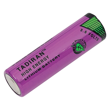Tadiran Battery 3.6 Volt Lithium Tadiran Back up Power Battery COMP-65