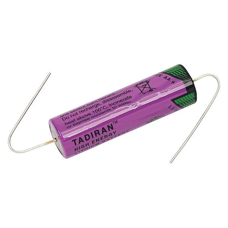 Tadiran Battery 3.6 Volt Lithium Tadiran Back up Power Battery COMP-6-5