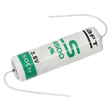 Saft Battery 3.6 Volt Lithium Saft Back up Power Battery COMP-6-5 SAFT