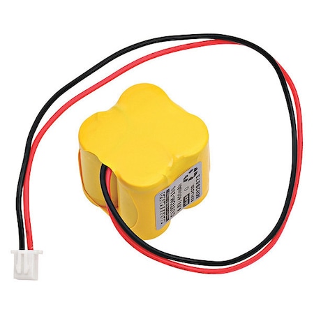 Dantona Dantona Battery - Battery Rechargeable - 2/3 AA - 400 mAh - 4.8 V DC - 1-/ Pack CUSTOM-196