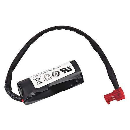 Dantona Dantona Battery - For Emergency Lighting - Battery Rechargeable - 4/5 A - 1200 mAh - 1.2 V DC - 1-/ Pack CUSTOM-33