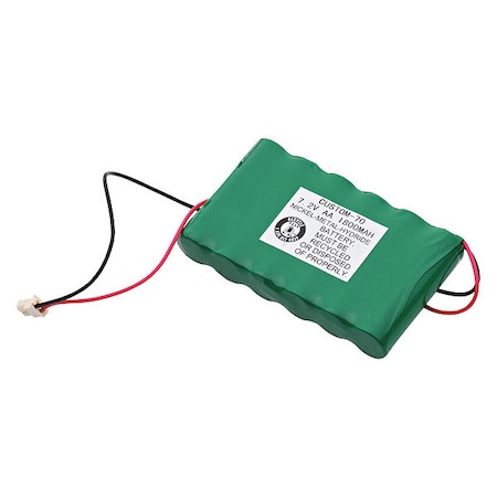 Dantona Dantona Battery - For Emergency Lighting - Battery Rechargeable - AA - 1800 mAh - 7.2 V DC - 1-/ Pack CUSTOM-70