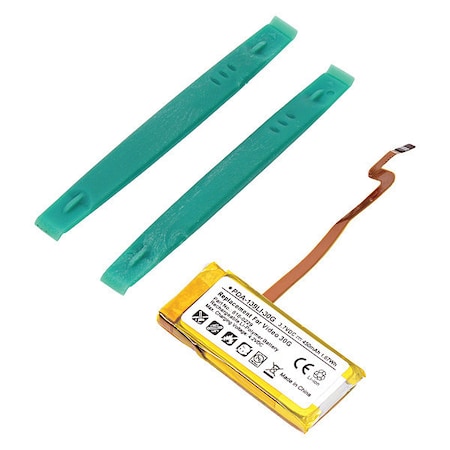 Ultralast Battery 3.7 Volt Lithium Ion Ultralast MP3 Battery PDA-139LI-30G