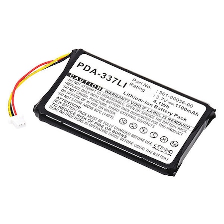 Ultralast Battery 3.7 Volt Lithium Ion Ultralast GPS battery PDA-337LI