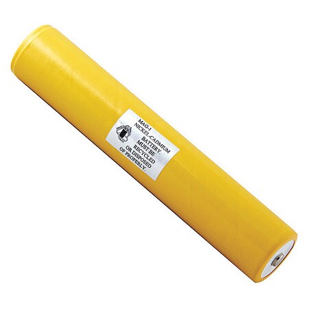 Dantona Battery 6 Volt Nickel Cadmium Dantona Flashlight Battery MAG-1