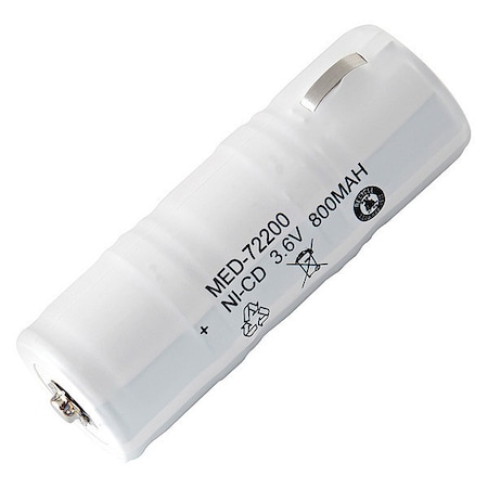 Dantona Battery 3.6 Volt Nickel Cadmium Dantona Medical Battery MED-72200