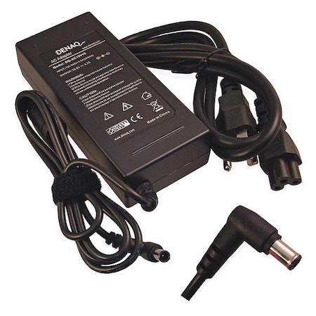 Denaq DENAQ 19.5V 4.7A 6.0mm-4.4mm AC Adapter for SONY PCG and VGN Series Laptops - 92 W - 19.5 V DC Output - 4.70 A DQ-AC19V10-6044