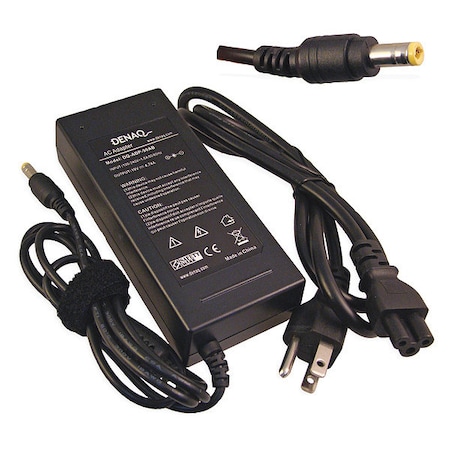Denaq DENAQ 19V 4.74A 5.5mm-2.5mm AC Adapter for ACER ASPIRE & FERRARI Laptops - 90 W - 19 V DC Output - 4.74 A DQ-ADP-90AB-5525
