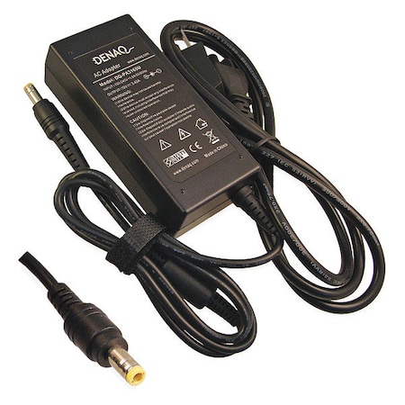 Denaq DENAQ 19V 3.42A 5.5mm-2.5mm AC Adapter for TOSHIBA Satellite Series Laptops - 65 W - 19 V DC Output - 3.42 A DQ-PA3165U-5525