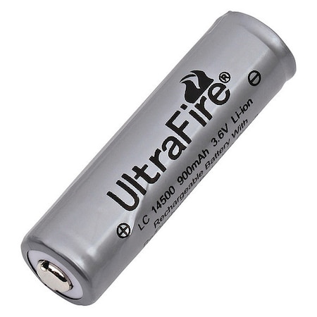 Ultrafire Battery 3.6 Volt Lithium Ion Ultrafire Lithium Ion Battery LION-1450-90-UF