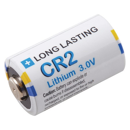 Dantona Dantona Battery - CR2 - 750 mAh - 3 V DC - 1-/ Pack LITH-22