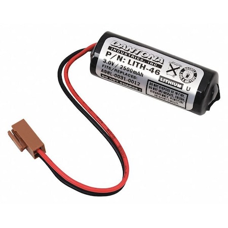 Dantona Battery 3 Volt Lithium (CR) Dantona Lithium Battery LITH-46