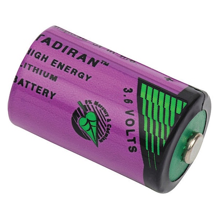 Tadiran Battery 3.6 Volt Lithium Tadiran Lithium Battery LITH-6