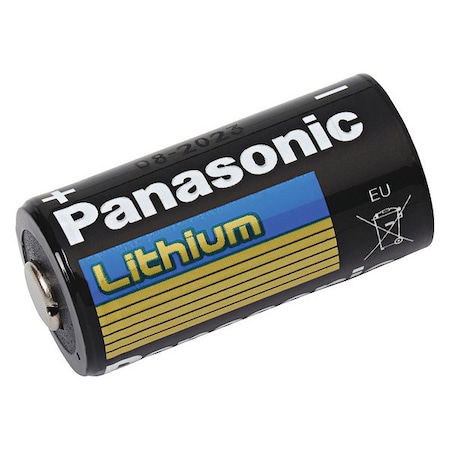 Panasonic Dantona Battery - CR123 - 1300 mAh - 3 V DC - 1-/ Pack LITH-8 PANA