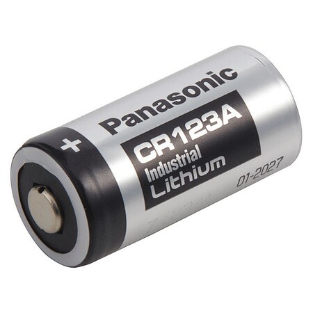 PANASONIC Battery 3 Volt Lithium (CR) Panasonic Lithium Photo Battery LITH-8PANAIND