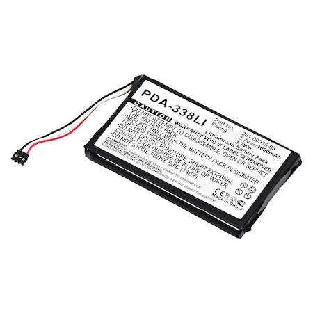 Ultralast Battery 3.7 Volt Lithium Ion Ultralast GPS battery PDA-338LI