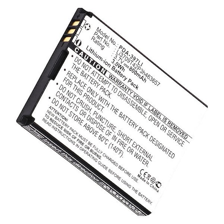 Ultralast Battery 3.7 Volt Lithium Ion Ultralast Cellular Phone/Smart Phone Battery PDA-397LI