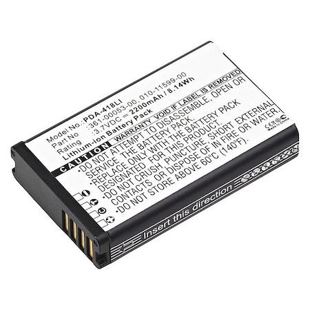 Ultralast Battery 3.7 Volt Lithium Ion Ultralast GPS battery PDA-418LI