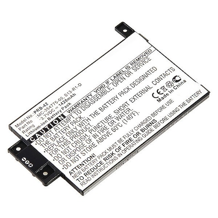 Ultralast Battery 3.7 Volt Lithium Ion Ultralast Portable Reader Battery PRB-42