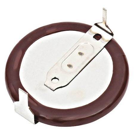 Panasonic Battery 3 Volt Lithium, Lithium Vanadium Pentoxide (VL) Panasonic Rechargeable Lithium Battery RLITH-27-2