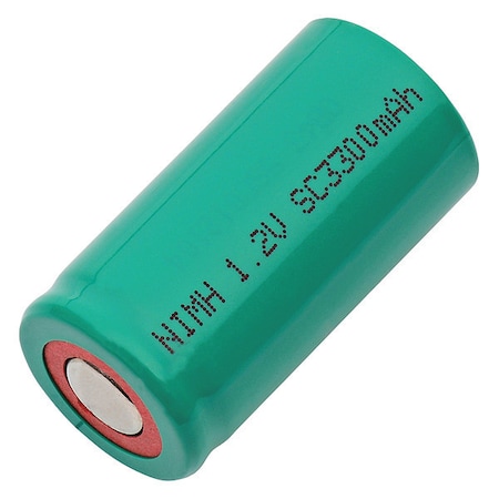 Dantona Battery 1.2 Volt Nickel Metal Hydride Dantona Single Cell Battery SCR-3300NM