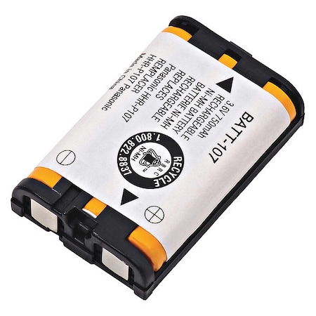 Ultralast Battery 3.6 Volt Nickel Metal Hydride Ultralast Cordless Phone Battery UL107