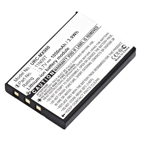 Ultralast Ultralast Battery - Battery Rechargeable - 1050 mAh - 3.7 V DC - 1-/ Pack URC-MX980