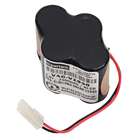 Dantona Battery 4.8 Volt Nickel Cadmium Dantona Vacuum Battery VAC-V1930