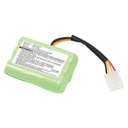 Dantona Battery 7.2 Volt Nickel Metal Hydride Dantona Vacuum Battery VAC-XV11