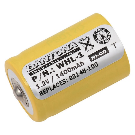 Dantona Battery 1.2 Volt Nickel Cadmium Dantona Wahl Clipper Battery WHL-1