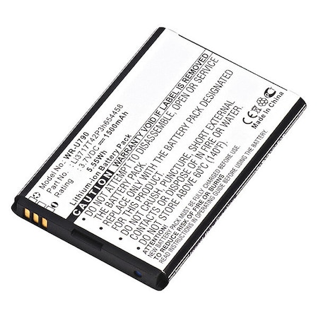 Ultralast Dantona Battery - For Wireless Router - Battery Rechargeable - 1500 mAh - 3.7 V DC - 1-/ Pack WR-U790