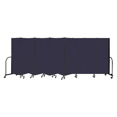 Screenflex Portable Room Divider, 11 Panel, 6 ft. H CFSL6011-DV