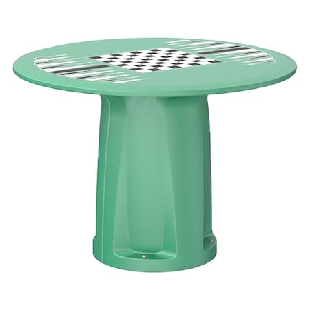 Cortech Table, 28 in H, Green 668GNGT