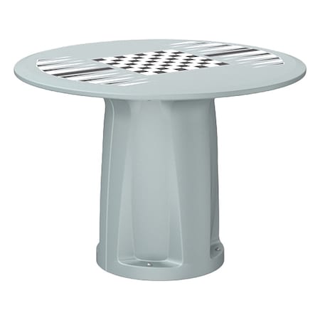 Cortech Table, 28 in H, Gray 668GYGT