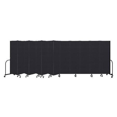 Screenflex Portable Room Divider, 13 Panel, 6 ft. 8"H CFSL6813-DX