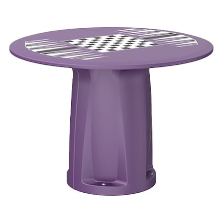 Cortech Table, 28 in H, Indigo 668IGGT