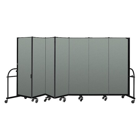 Screenflex Heavy Duty Room Divider, 7 Panel, 6 ft. H HFSL607-VN