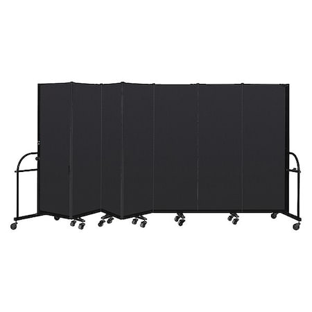Screenflex Heavy Duty Room Divider, 7 Panel, 6 ft. H HFSL607-DX