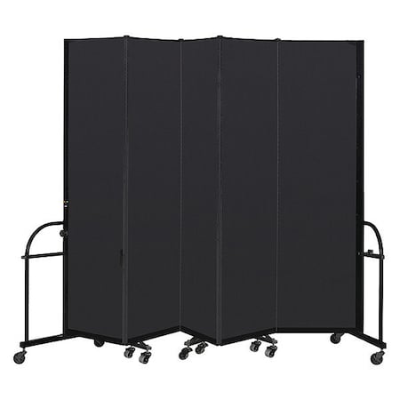 Screenflex Heavy Duty Room Divider, 5 Panel, 7 ft. 4" HFSL745-DX