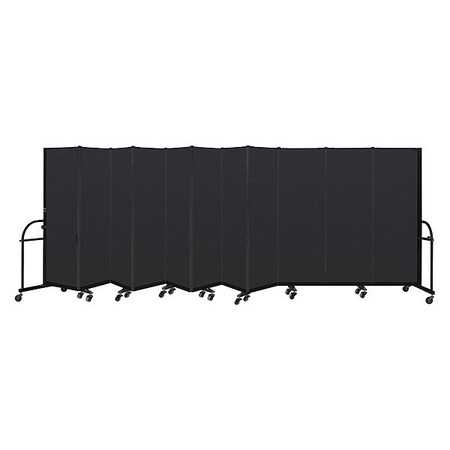 Screenflex Heavy Duty Room Divider, 11 Panel, 6 ft. H HFSL6011-DX