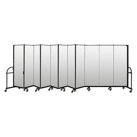 Screenflex Heavy Duty Room Divider, 11 Panel, 6 ft. H HFSL6011-VT